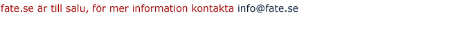 fate.se